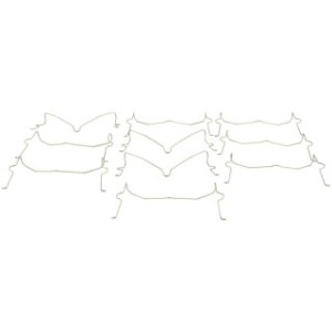 Brake Pads Anti-Rattle Spring FEBEST 0103-004-PCS10 OE Ref 47748-60280