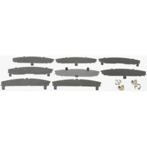 Clips de disque de frein FEBEST 0103-ACA30F pour TOYOTA 04945-42060