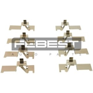 Clips de disque de frein FEBEST 0103-ACV40F pour TOYOTA, LEXUS 04947-33220 FEBEST
