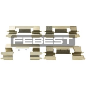 Clips de disque de frein FEBEST 0103-CDE120F pour TOYOTA COROLLA FEBEST