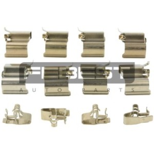 Clips de disque de frein FEBEST 0103-GDJ150R pour TOYOTA 04947-22050 FEBEST