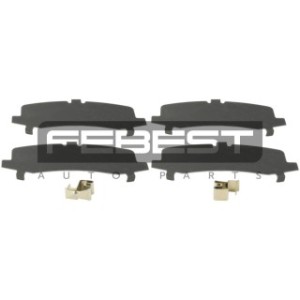 Clips de disque de frein FEBEST 0103-GRJ150R pour TOYOTA 04946-30100 FEBEST