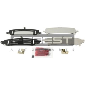 Clips de disque de frein FEBEST 0103-HDJ100R pour TOYOTA LX, LAND FEBEST