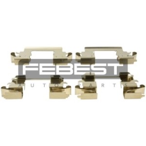 Clips de disque de frein FEBEST 0103-MCU3F pour LEXUS RX OE 04947-48050 FEBEST