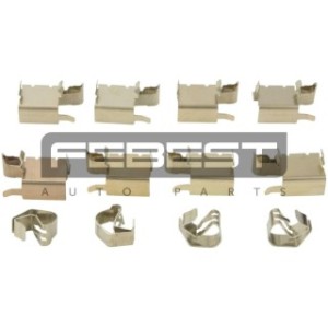 Clips de disque de frein FEBEST 0103-NRE180F pour TOYOTA, LEXUS 04947-42050 FEBEST