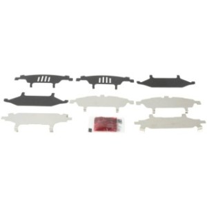 Clips de disque de frein FEBEST 0103-ZZE120F pour TOYOTA 04945-20210