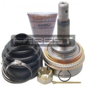 Joint homocinétique extérieur FEBEST 0110-009A48 pour TOYOTA 43410-12200 FEBEST