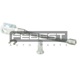 Câble de frein à main FEBEST 01100-FZJ70R-KIT pour TOYOTA LX, LAND FEBEST