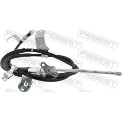 Handbrake Cable FEBEST 01100-GUN120LH OE Ref 464300K160