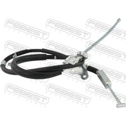 Handbrake Cable FEBEST 01100-GUN120RH OE Ref 464200K160
