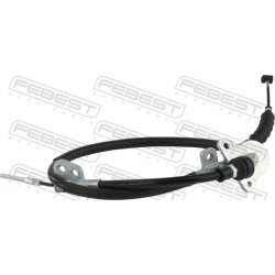 Handbrake Cable FEBEST 01100-GUN126F OE Ref 464100K120