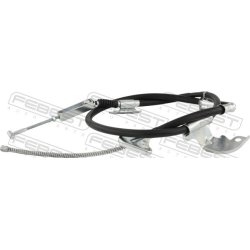 Handbrake Cable FEBEST 01100-GUN126RH OE Ref 464200K290