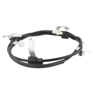 HandBrake Cable, Left FEBEST 01100-NRE180LH OE Ref 46430-02300