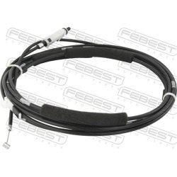 Fuel Filler Capflap Cable Pull FEBEST 01103-LC200 OE Ref 7703560140