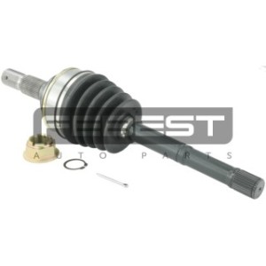 Demi-arbre de transmission extérieur FEBEST 0114-200 pour TOYOTA LAND,LX FEBEST