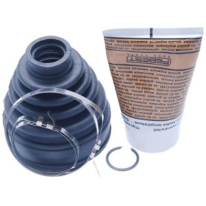 Inner CV Joint Boot Kit FEBEST 0115-AZT255LT OE Ref 04428-42090