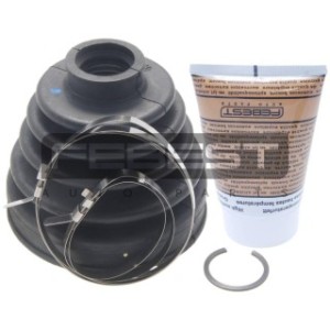Kit de soufflet de joint homocinétique intérieur FEBEST 0115-GX100RT pour TOYOTA, LEXUS 04437-20010 FEBEST