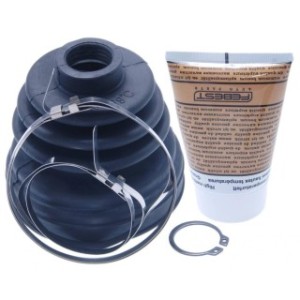 Inner CV Joint Boot Kit FEBEST 0115-ZNRRHT OE Ref 39711-JX00A