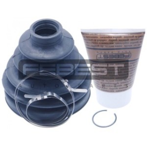 Kit de soufflet de joint homocinétique extérieur FEBEST 0117-074 pour TOYOTA LAND,LX FEBEST