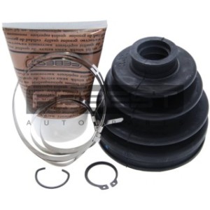 Kit de soufflet de joint homocinétique extérieur FEBEST 0117-092 pour TOYOTA, MITSUBISHI MB526891 FEBEST
