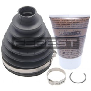 Kit de soufflet de joint homocinétique extérieur FEBEST 0117P-GRJ150 pour TOYOTA, LEXUS 04427-60130 FEBEST