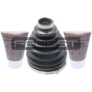 Kit de soufflet de joint homocinétique extérieur FEBEST 0117P-KUN26 pour TOYOTA, JEEP, DODGE 52124712AC FEBEST