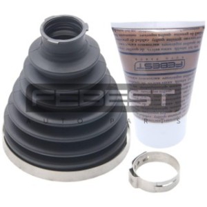 Kit de soufflet de cardan extérieur FEBEST 0117P-ZVW30 pour TOYOTA 04428-47061 FEBEST
