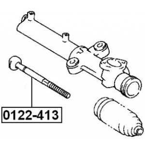 Biellette de direction FEBEST 0122-423 pour TOYOTA 45503-29435 FEBEST