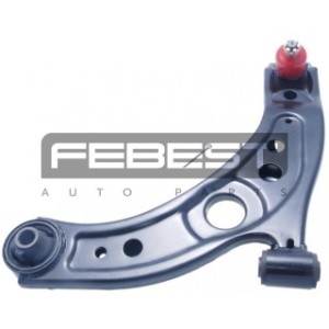 Bras de suspension inférieur avant gauche FEBEST 0124-KGC10LH pour TOYOTA PASSO FEBEST