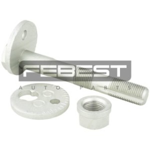 Kit de boulons excentriques de réglage de carrossage FEBEST 0129-024 pour TOYOTA FEBEST