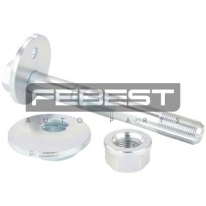 Kit de réparation FEBEST, boulon excentrique de réglage du carrossage 0129-027-KIT pour TOYOTA FEBEST
