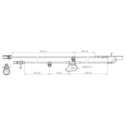 Capteur de vitesse de roue ABS FEBEST 01606-007 pour LEXUS, TOYOTA FEBEST