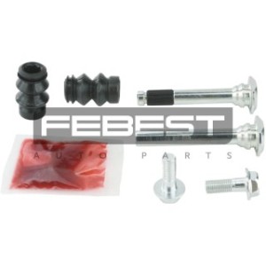 Kit de goupilles coulissantes d'étrier arrière FEBEST 0174-ZRE151R pour PEUGEOT et plus encore... FEBEST