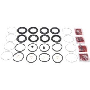 Front Brake Caliper Repair Kit FEBEST 0175-HZJ80F OE Ref 47730-35090