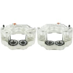 Paire d'étriers de frein avant droit et gauche FEBEST pour TOYOTA LAND,LX