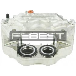 Paire d'étriers de frein avant droit et gauche FEBEST pour TOYOTA LAND,LX FEBEST