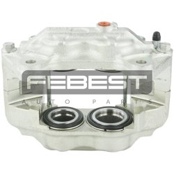 Paire d'étriers de frein avant droit et gauche FEBEST pour TOYOTA LAND,LX FEBEST