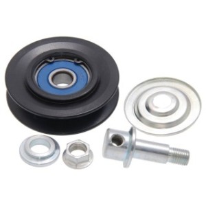 Pulley Tensioner Kit FEBEST 0187-FZJ80 OE Ref 88440-60050