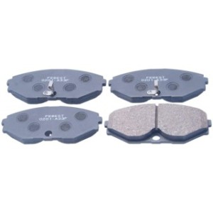 Kit de plaquettes de frein avant FEBEST 0201-A33F pour NISSAN 41060-0P690