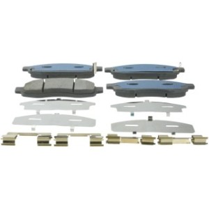 Kit de plaquettes de frein avant FEBEST 0201-A60F pour NISSAN TITAN, ARMADA