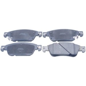 Kit de plaquettes de frein avant FEBEST 0201-CV36F pour INFINITI, NISSAN D1060-JK000
