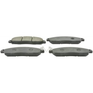 Kit de plaquettes de frein avant FEBEST 0201-D23MF pour NISSAN, RENAULT D1060-4JA0A