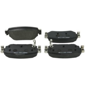 Kit de plaquettes de frein arrière FEBEST 0201-J11ER pour NISSAN, RENAULT 44060-3981R