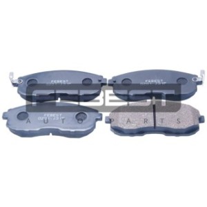 Kit de plaquettes de frein avant FEBEST 0201-J31F pour NISSAN, SUZUKI, INFINITI 41060-0V090 FEBEST
