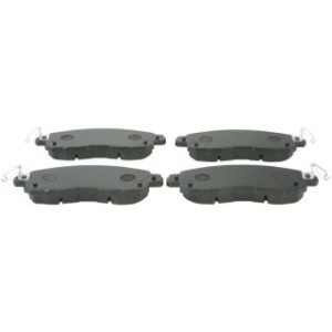 Kit de plaquettes de frein avant FEBEST 0201-L33RF pour NISSAN D1060-3TA0A