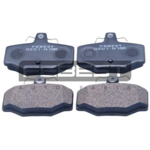 Kit de plaquettes de frein arrière FEBEST 0201-N16R pour NISSAN 44060-3F025 FEBEST