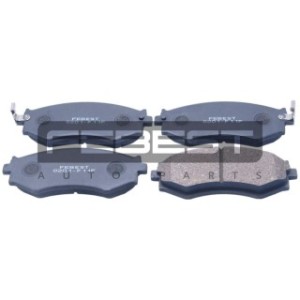 Kit de plaquettes de frein avant FEBEST 0201-P11F pour NISSAN, INFINITI 233001KA1A FEBEST