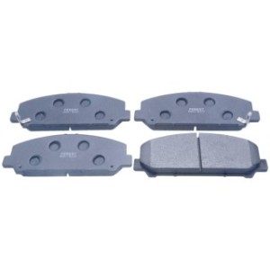 Kit de plaquettes de frein avant FEBEST 0201-R51F pour NISSAN, INFINITI D1060-1LA1A