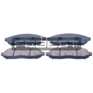 Kit de plaquettes de frein avant FEBEST 0201-R51MF pour NISSAN 41060-EA025 FEBEST