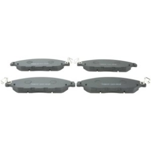 Kit de plaquettes de frein avant FEBEST 0201-R52F pour NISSAN, INFINITI D1060-3JA0A